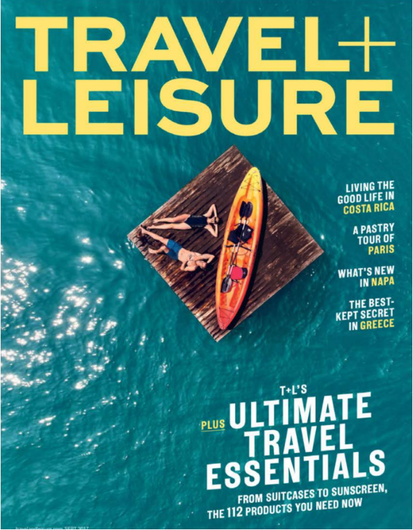 Travel + Leisure Cover